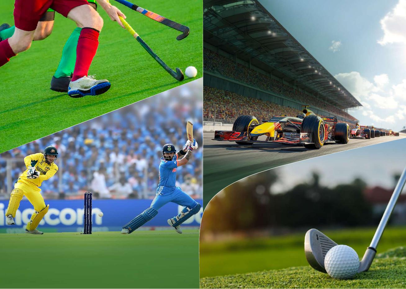 Sports facilities around the project