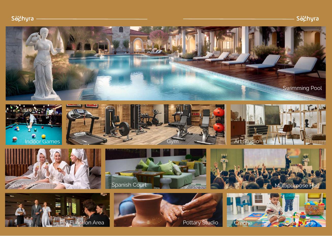 Swimming pool and club facilities