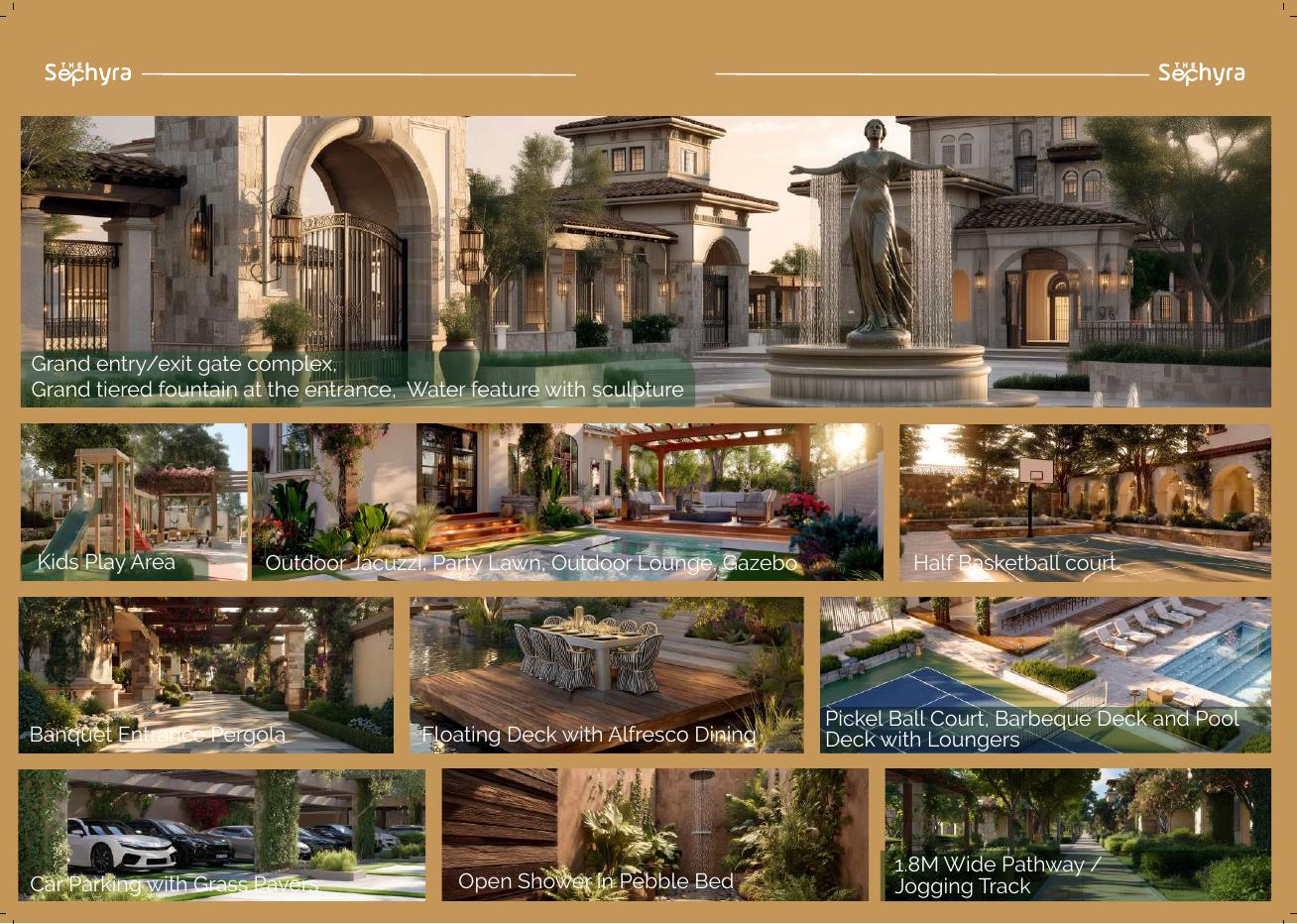 Project outdoor facilities