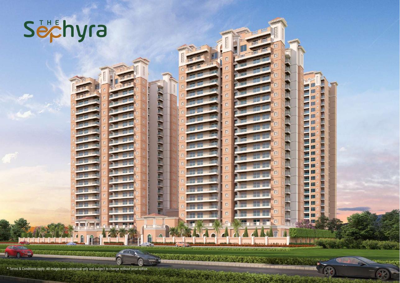 The Sephyra residential towers