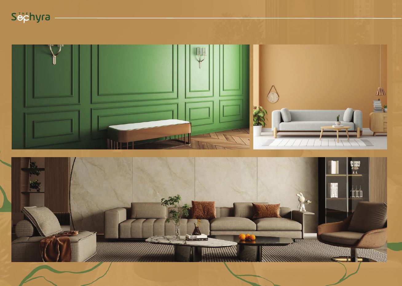 The Sephyra luxury interiors