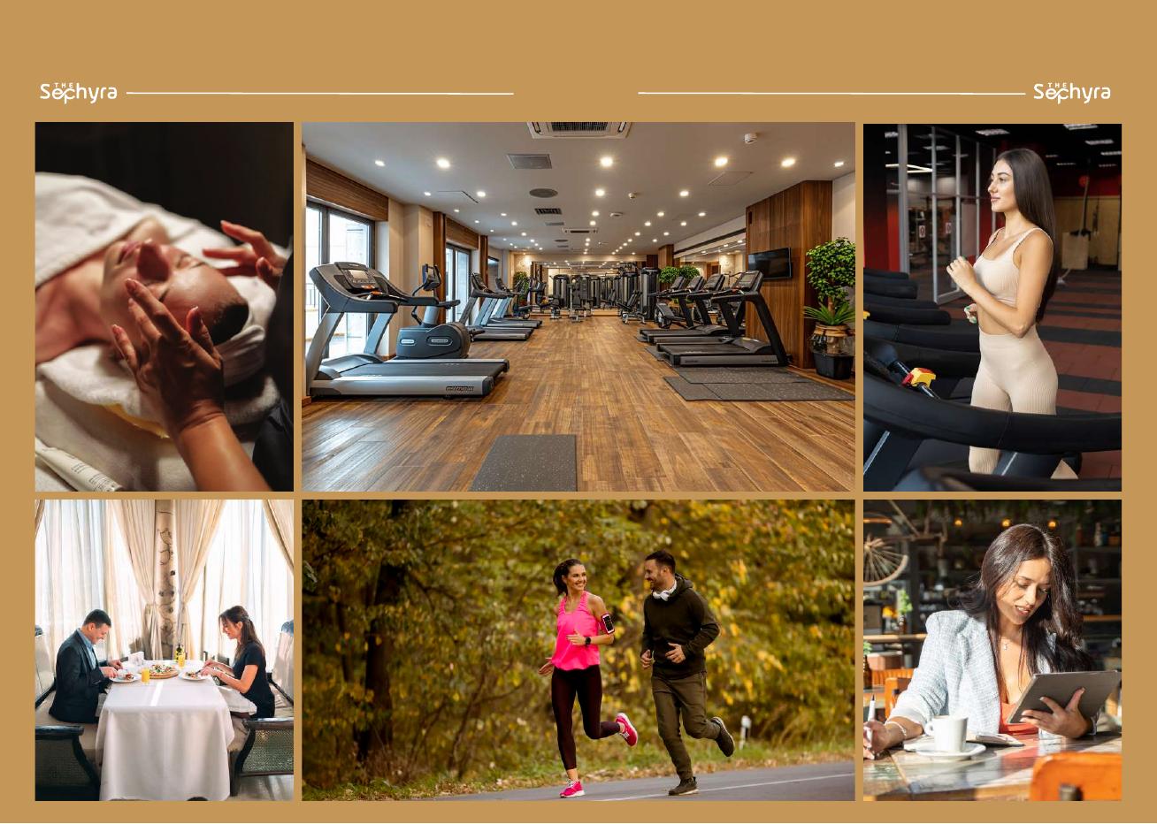 Gym and wellness facilities